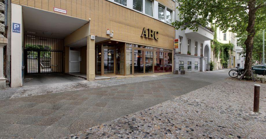 Pension Abc Berlin Extérieur photo