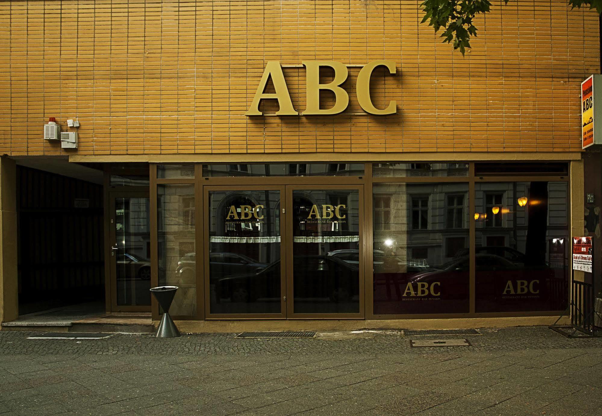 Pension Abc Berlin Extérieur photo